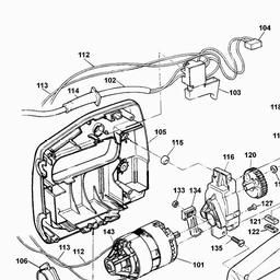 Black & Decker CD300 JIGSAW spare parts