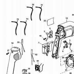 DeWalt DW236 spare parts