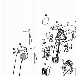 DeWalt DW269K spare parts