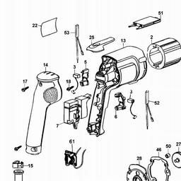 DeWalt DW274K spare parts