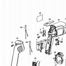 DeWalt DW268K spare parts