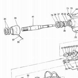 DeWalt DW194 spare parts