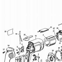 DeWalt DW274KN spare parts
