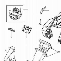 Black & Decker HC435-----D DUSTBUSTER spare parts