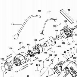DeWalt DW706E spare parts