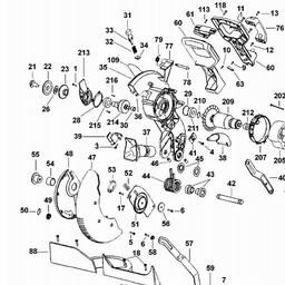 DeWalt DW702 spare parts