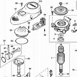DeWalt D25900K spare parts