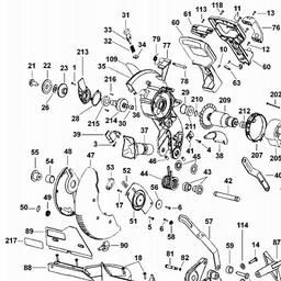 DeWalt DW703 spare parts