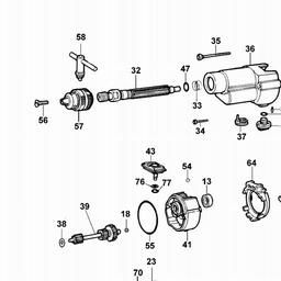 DeWalt DW501 spare parts