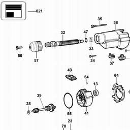 DeWalt DW241 spare parts