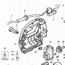 Black & Decker KS629 JIGSAW spare parts