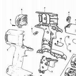 DeWalt DW984 spare parts