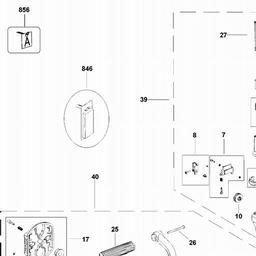 DeWalt DW073 spare parts