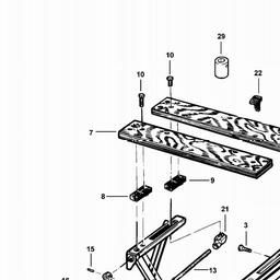 Black & Decker WM301 WORKMATE spare parts