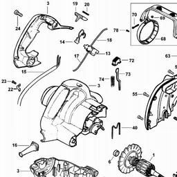Black & Decker KS65K CIRCULAR SAW spare parts