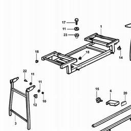 DeWalt DE7075 spare parts