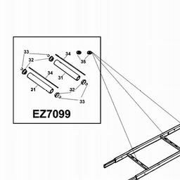 Elu EZ7099 spare parts