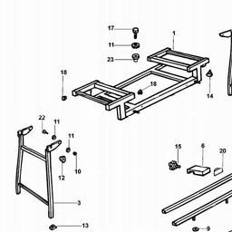 DeWalt DE7049 spare parts