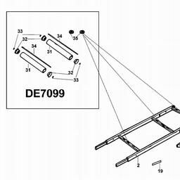 DeWalt DE7037 spare parts