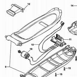 Black & Decker FV9601 FLOOR VAC spare parts