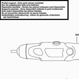 Black & Decker KC9036 SCREWDRIVER spare parts
