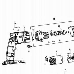 DeWalt DW985 spare parts