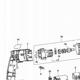 DeWalt DW989 spare parts