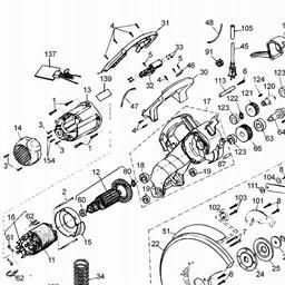 Elu MTS24 spare parts