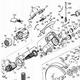 DeWalt DW872 spare parts