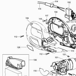 Black & Decker KA293E POWERFILE spare parts
