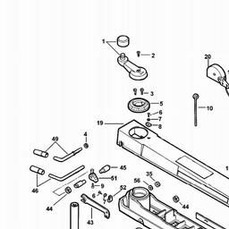 DeWalt DW720K spare parts