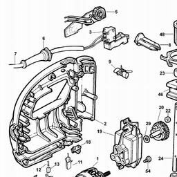 Black & Decker KS638SE JIGSAW spare parts