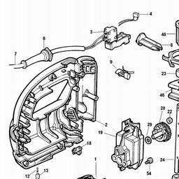Black & Decker KS635S JIGSAW spare parts