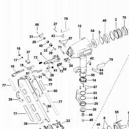 DeWalt D51845 spare parts