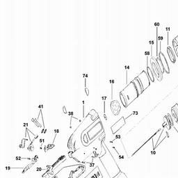 DeWalt D51275K spare parts