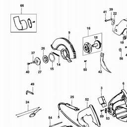DeWalt DW351 spare parts