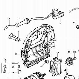 Black & Decker KS631 JIGSAW spare parts