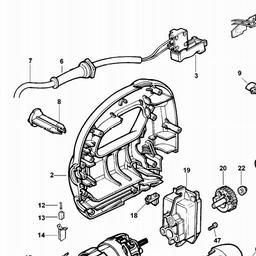 Black & Decker KS633E JIGSAW spare parts
