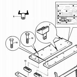 Black & Decker WM750 WORKMATE spare parts