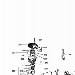 DeWalt D55155 spare parts