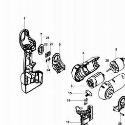 Black & Decker HP9096 CORDLESS SCREWDRIVER spare parts