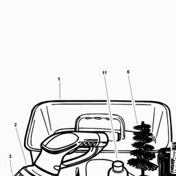 Black & Decker S500 SCUMBUSTER spare parts