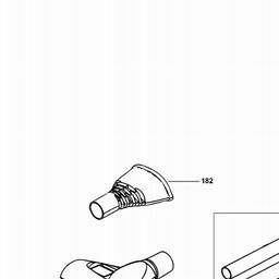 Black & Decker VE100K FLOOR VAC spare parts