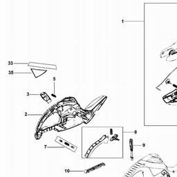 Black & Decker GT545 HEDGETRIMMER spare parts