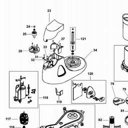 Black & Decker FP550 FOOD PROCESSER spare parts