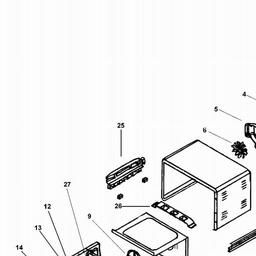 Black & Decker TO770 OVEN spare parts