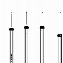 DeWalt DE0734 spare parts