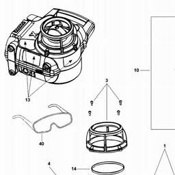 DeWalt DW077K spare parts