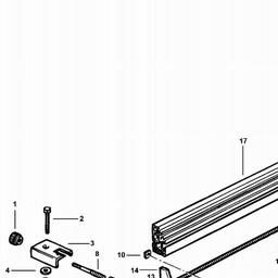 DeWalt DE7193 spare parts