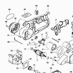 DeWalt DW934 spare parts